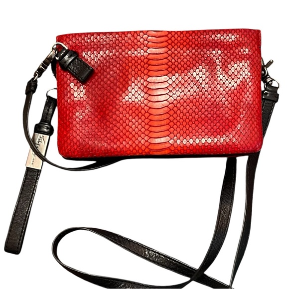 ✨FOLEY + CORRINA✨Snakeskin Crossbody Bag - Picture 5 of 5